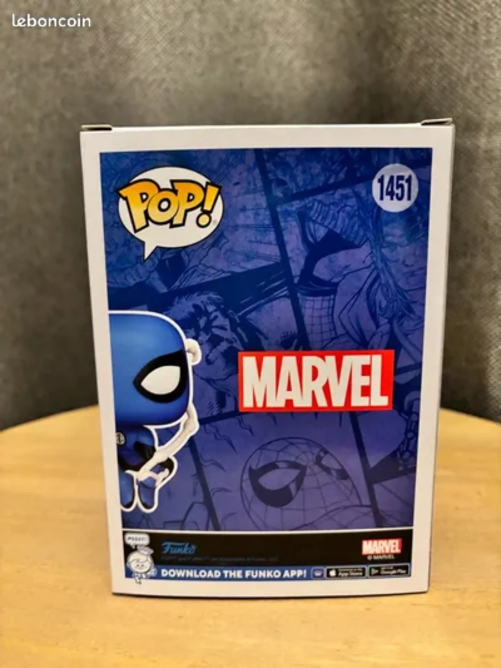 Funko pop spiderman 4 fantastiques  – photo 3